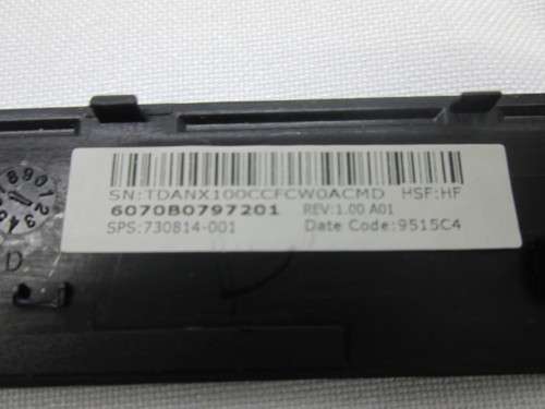 HP Elitebook 850 G2 15.6` LCD Screen Bezel 6070B0797201